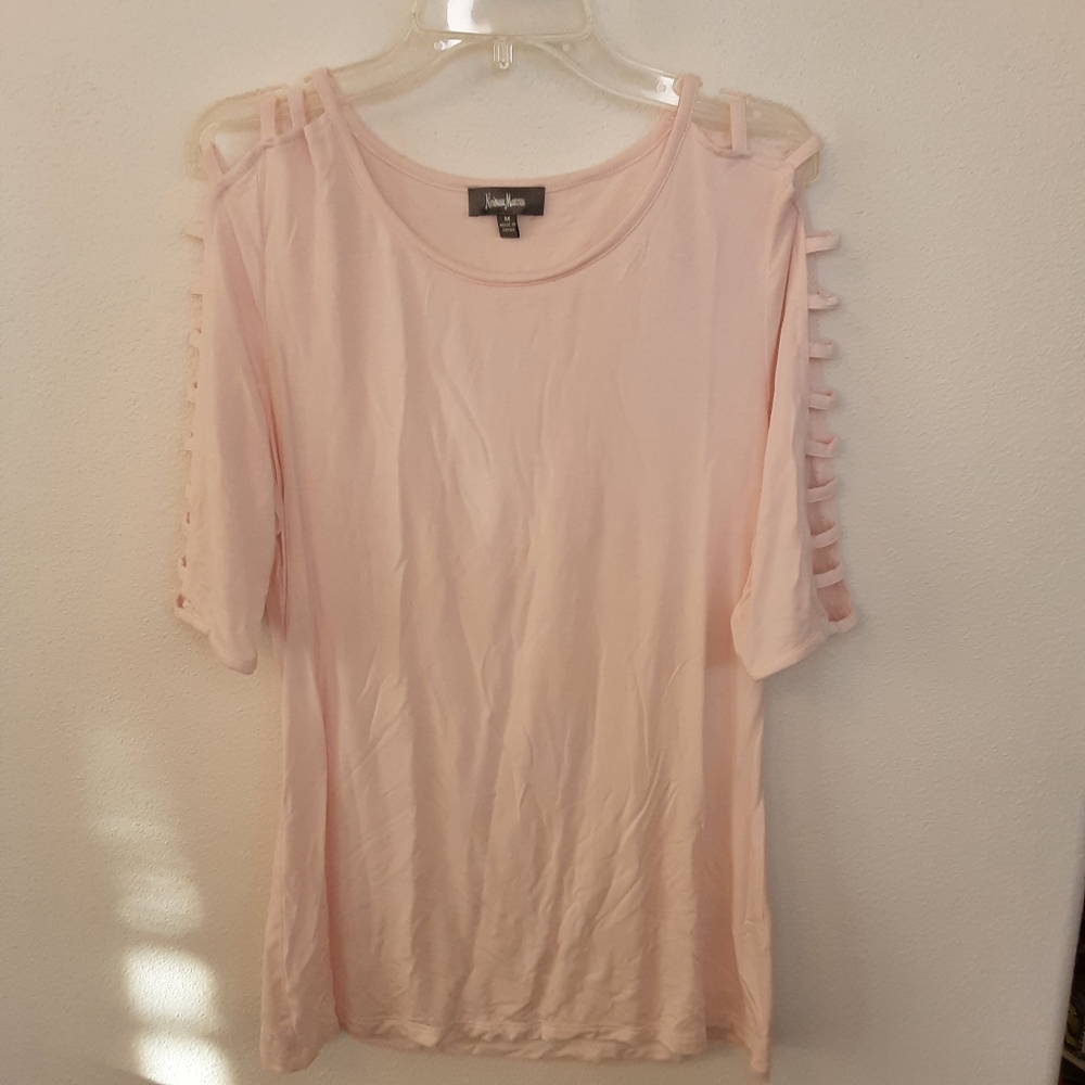 Neiman Marcus Rose Top